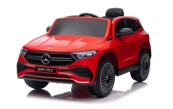 Pojazd Mercedes Benz EQA 250 Czerwony