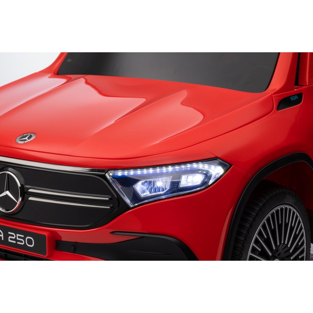 Elektromobilis Mercedes Benz EQA 250, Red-Elektromobiliai vaikams, Visureigiai-e-vaikas
