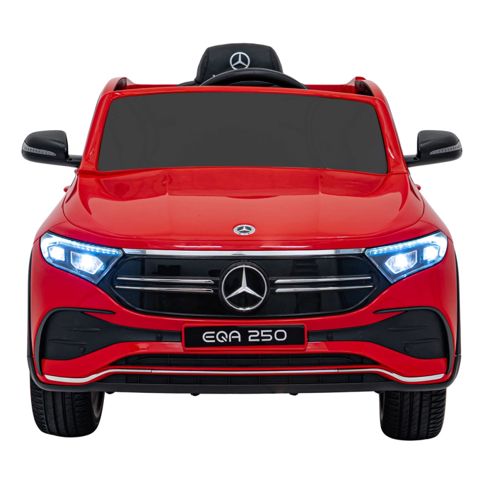 Elektromobilis Mercedes Benz EQA 250, Red-Elektromobiliai vaikams, Visureigiai-e-vaikas