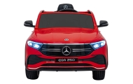 Pojazd Mercedes Benz EQA 250 Czerwony