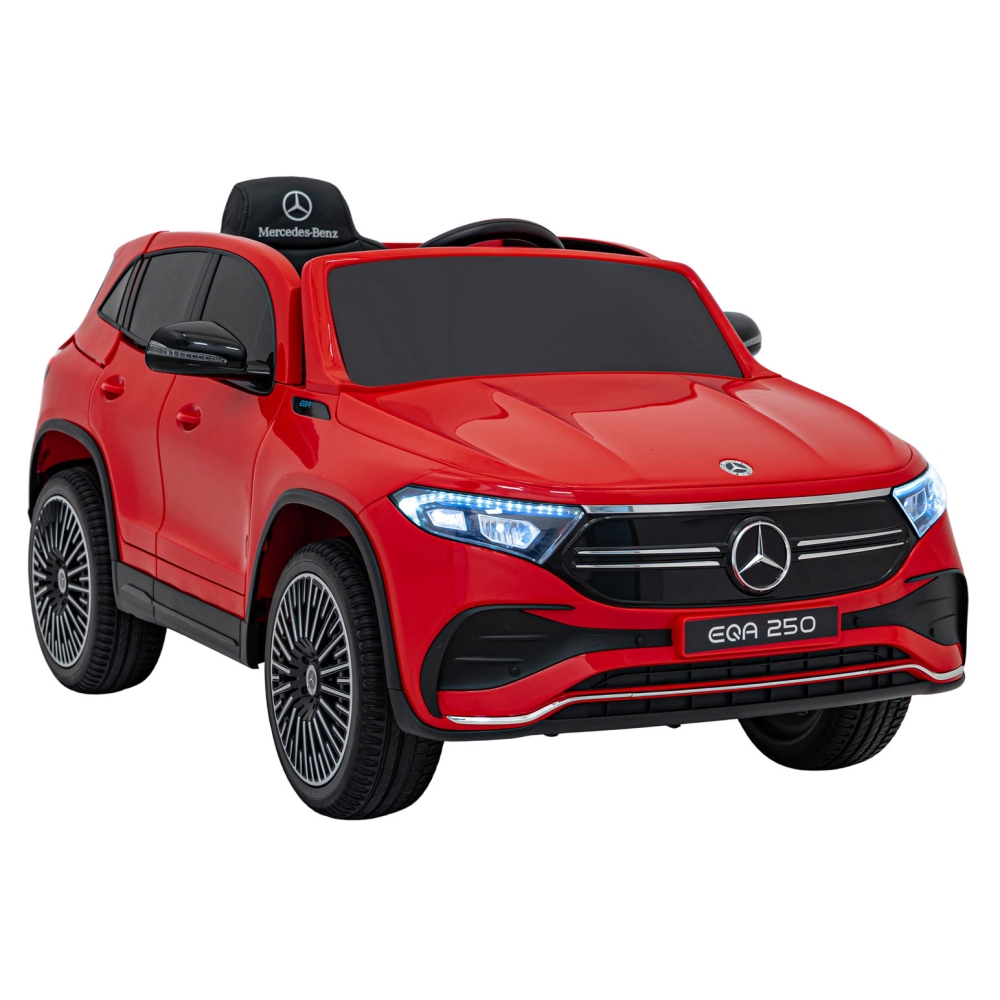 Elektromobilis Mercedes Benz EQA 250, Red-Elektromobiliai vaikams, Visureigiai-e-vaikas