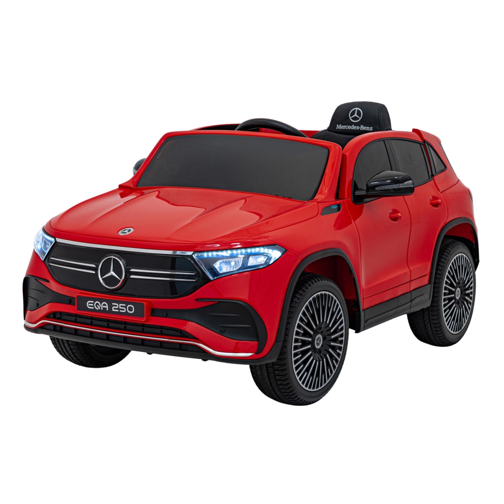 Elektromobilis Mercedes Benz EQA 250, Red-Elektromobiliai vaikams, Visureigiai-e-vaikas