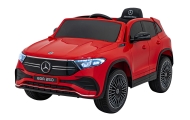 Pojazd Mercedes Benz EQA 250 Czerwony