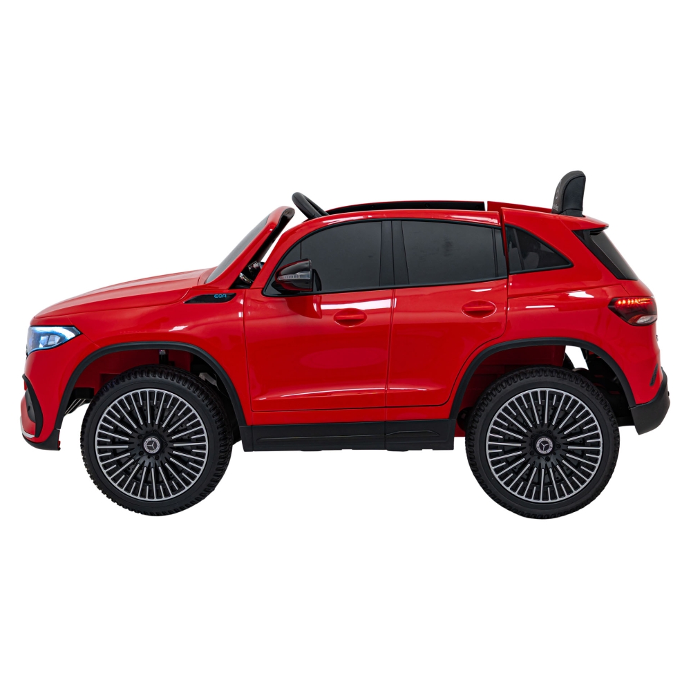 Elektromobilis Mercedes Benz EQA 250, Red-Elektromobiliai vaikams, Visureigiai-e-vaikas