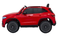 Pojazd Mercedes Benz EQA 250 Czerwony