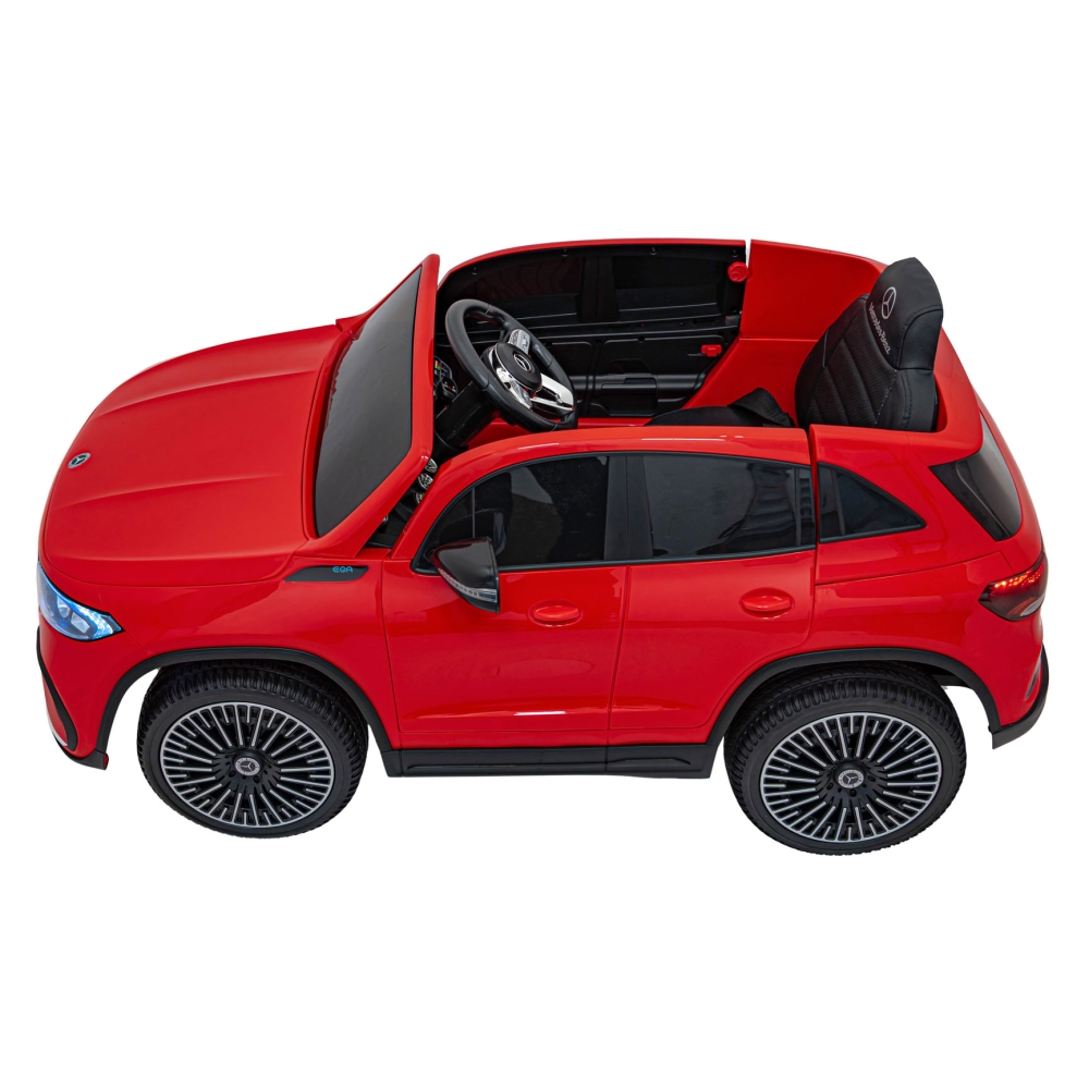 Elektromobilis Mercedes Benz EQA 250, Red-Elektromobiliai vaikams, Visureigiai-e-vaikas