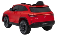 Elektromobilis Mercedes Benz EQA 250, Red-Elektromobiliai vaikams, Visureigiai-e-vaikas
