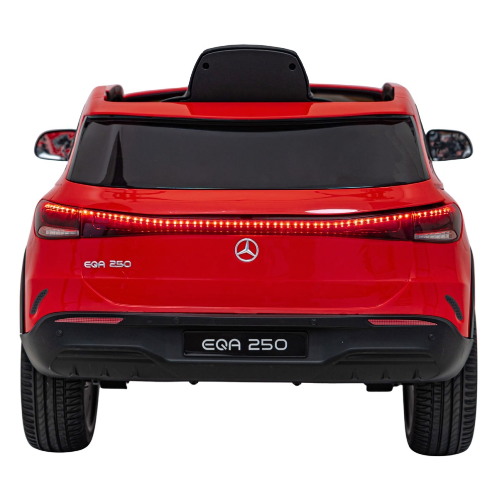 Elektromobilis Mercedes Benz EQA 250, Red-Elektromobiliai vaikams, Visureigiai-e-vaikas