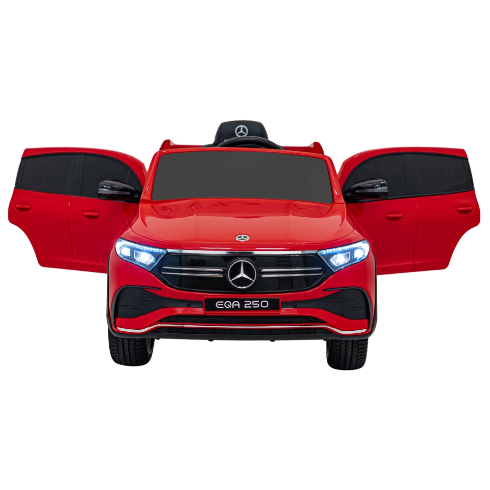 Elektromobilis Mercedes Benz EQA 250, Red-Elektromobiliai vaikams, Visureigiai-e-vaikas