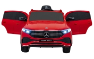 Pojazd Mercedes Benz EQA 250 Czerwony