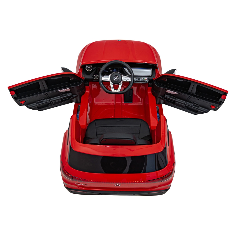 Elektromobilis Mercedes Benz EQA 250, Red-Elektromobiliai vaikams, Visureigiai-e-vaikas