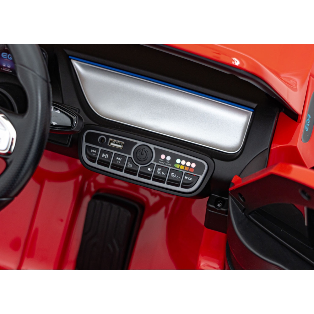 Elektromobilis Mercedes Benz EQA 250, Red-Elektromobiliai vaikams, Visureigiai-e-vaikas