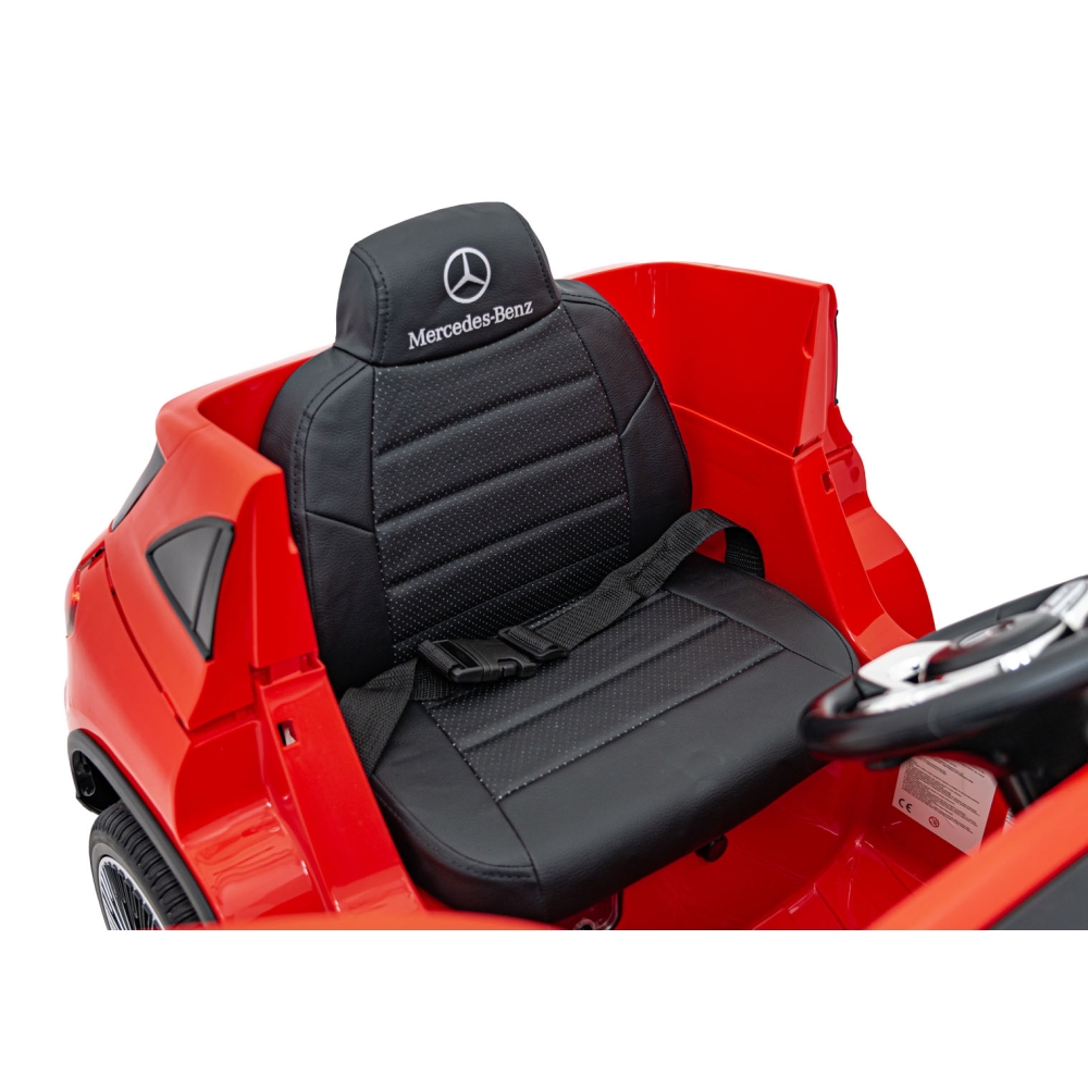 Elektromobilis Mercedes Benz EQA 250, Red-Elektromobiliai vaikams, Visureigiai-e-vaikas