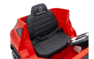 Pojazd Mercedes Benz EQA 250 Czerwony