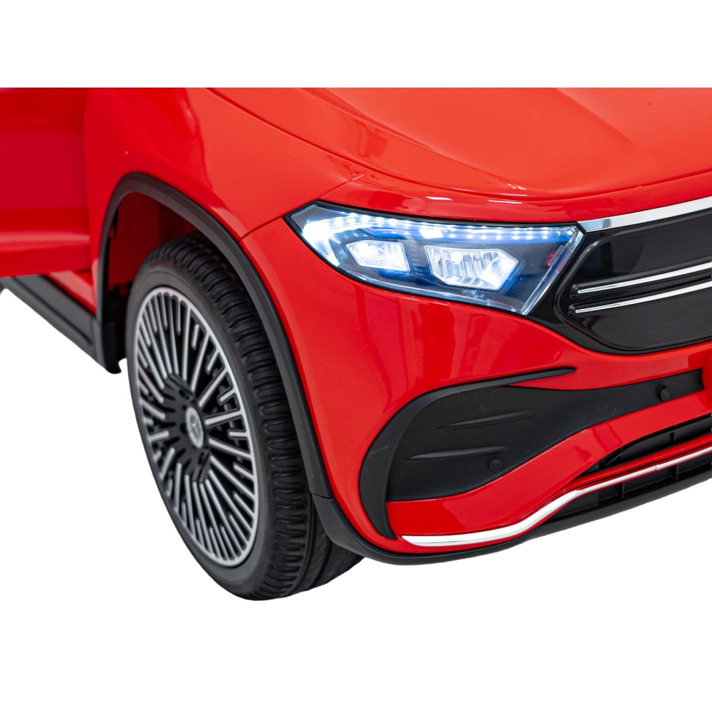 Elektromobilis Mercedes Benz EQA 250, Red-Elektromobiliai vaikams, Visureigiai-e-vaikas