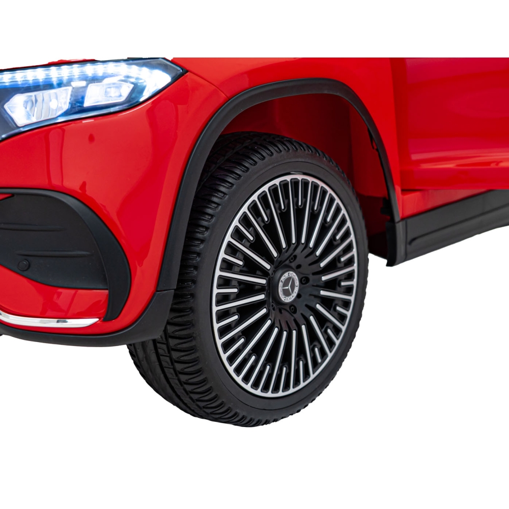 Elektromobilis Mercedes Benz EQA 250, Red-Elektromobiliai vaikams, Visureigiai-e-vaikas