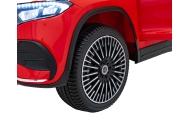 Pojazd Mercedes Benz EQA 250 Czerwony