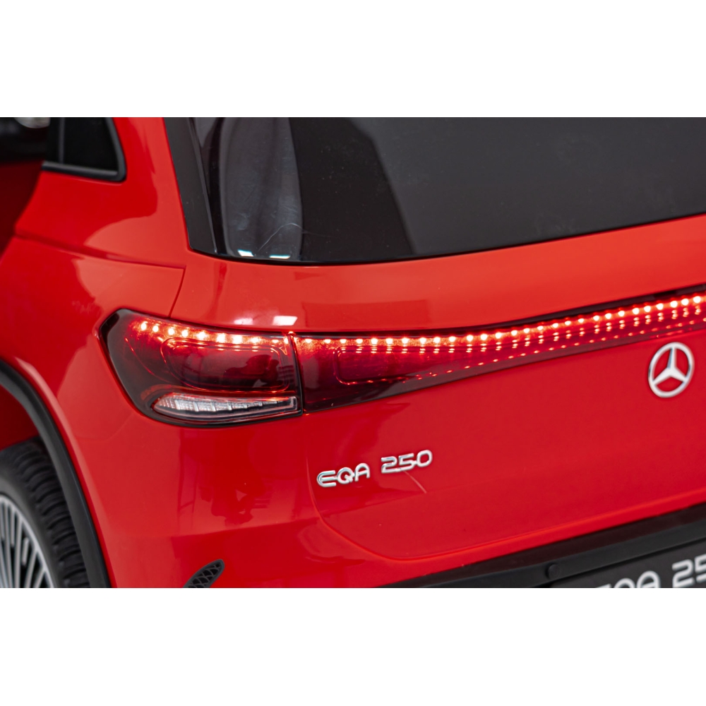 Elektromobilis Mercedes Benz EQA 250, Red-Elektromobiliai vaikams, Visureigiai-e-vaikas