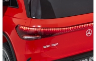 Pojazd Mercedes Benz EQA 250 Czerwony