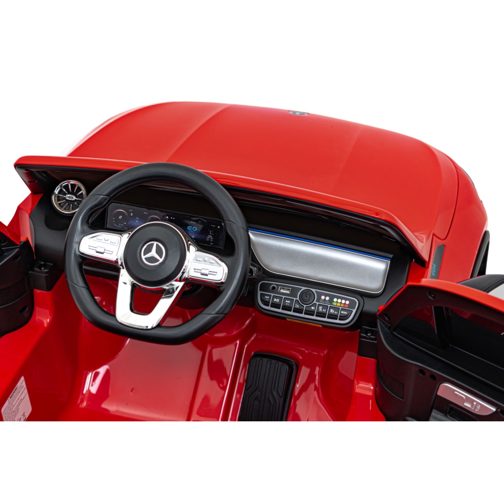 Elektromobilis Mercedes Benz EQA 250, Red-Elektromobiliai vaikams, Visureigiai-e-vaikas