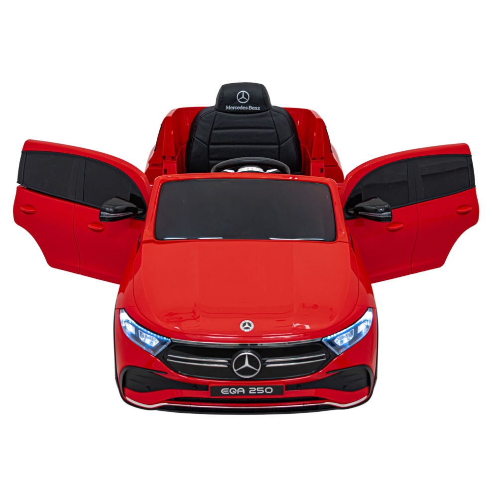 Elektromobilis Mercedes Benz EQA 250, Red-Elektromobiliai vaikams, Visureigiai-e-vaikas