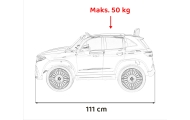 Elektromobilis Mercedes Benz EQA 250, Red-Elektromobiliai vaikams, Visureigiai-e-vaikas
