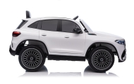 Elektromobilis Mercedes Benz EQA 250, White-Elektromobiliai vaikams, Visureigiai-e-vaikas