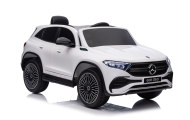 Elektromobilis Mercedes Benz EQA 250, White-Elektromobiliai vaikams, Visureigiai-e-vaikas