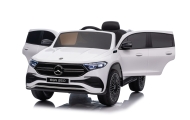 Elektromobilis Mercedes Benz EQA 250, White-Elektromobiliai vaikams, Visureigiai-e-vaikas