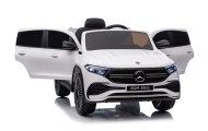 Elektromobilis Mercedes Benz EQA 250, White-Elektromobiliai vaikams, Visureigiai-e-vaikas
