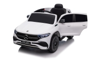 Elektromobilis Mercedes Benz EQA 250, White-Elektromobiliai vaikams, Visureigiai-e-vaikas