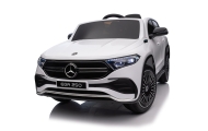 Elektromobilis Mercedes Benz EQA 250, White-Elektromobiliai vaikams, Visureigiai-e-vaikas
