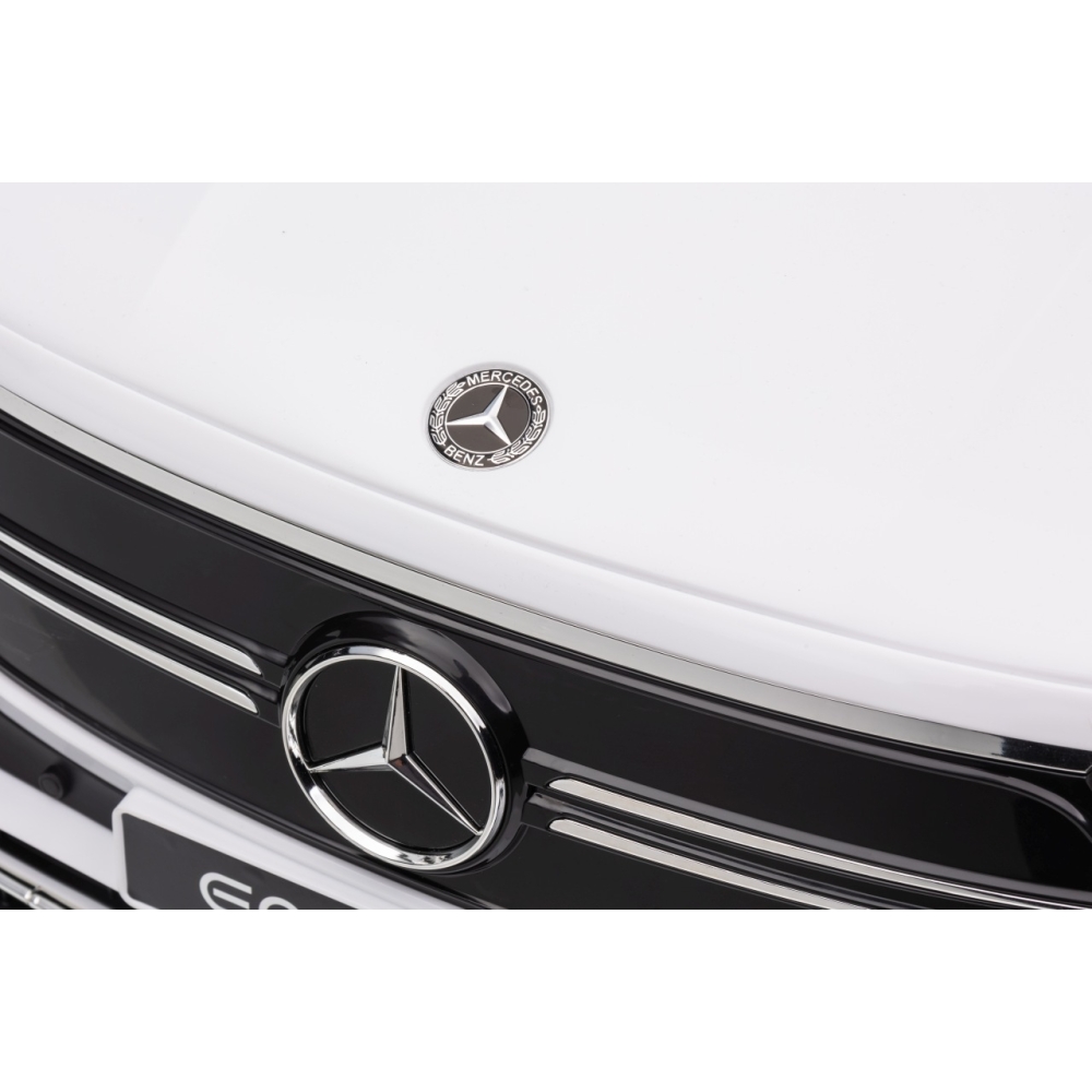 Elektromobilis Mercedes Benz EQA 250, White-Elektromobiliai vaikams, Visureigiai-e-vaikas