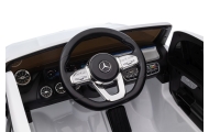 Elektromobilis Mercedes Benz EQA 250, White-Elektromobiliai vaikams, Visureigiai-e-vaikas
