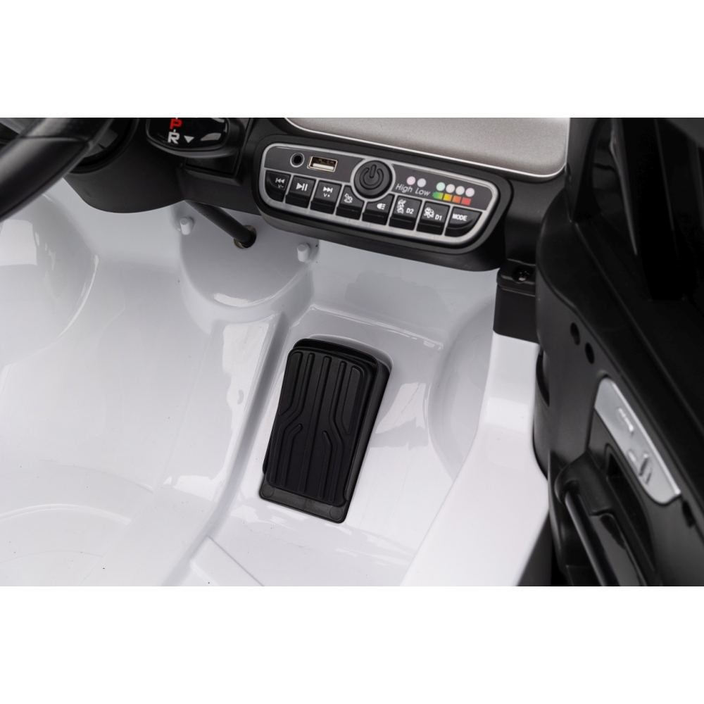 Elektromobilis Mercedes Benz EQA 250, White-Elektromobiliai vaikams, Visureigiai-e-vaikas