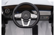 Elektromobilis Mercedes Benz EQA 250, White-Elektromobiliai vaikams, Visureigiai-e-vaikas