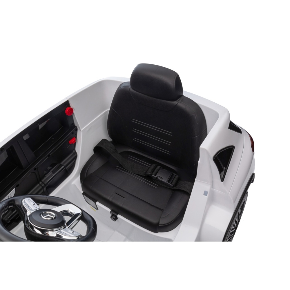 Elektromobilis Mercedes Benz EQA 250, White-Elektromobiliai vaikams, Visureigiai-e-vaikas