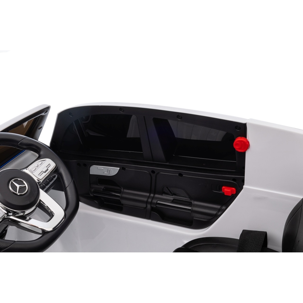 Elektromobilis Mercedes Benz EQA 250, White-Elektromobiliai vaikams, Visureigiai-e-vaikas