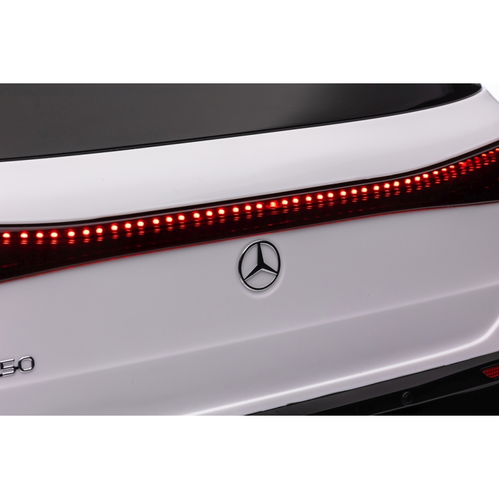 Elektromobilis Mercedes Benz EQA 250, White-Elektromobiliai vaikams, Visureigiai-e-vaikas