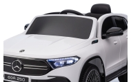 Elektromobilis Mercedes Benz EQA 250, White-Elektromobiliai vaikams, Visureigiai-e-vaikas