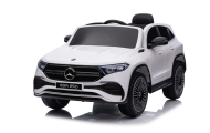 Elektromobilis Mercedes Benz EQA 250, White-Elektromobiliai vaikams, Visureigiai-e-vaikas