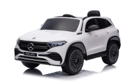 Elektromobilis Mercedes Benz EQA 250, White-Elektromobiliai vaikams, Visureigiai-e-vaikas