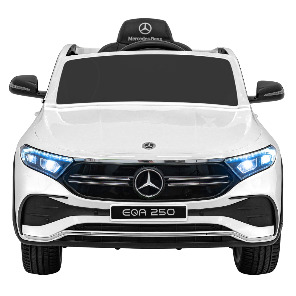 Elektromobilis Mercedes Benz EQA 250, White-Elektromobiliai vaikams, Visureigiai-e-vaikas