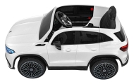 Elektromobilis Mercedes Benz EQA 250, White-Elektromobiliai vaikams, Visureigiai-e-vaikas