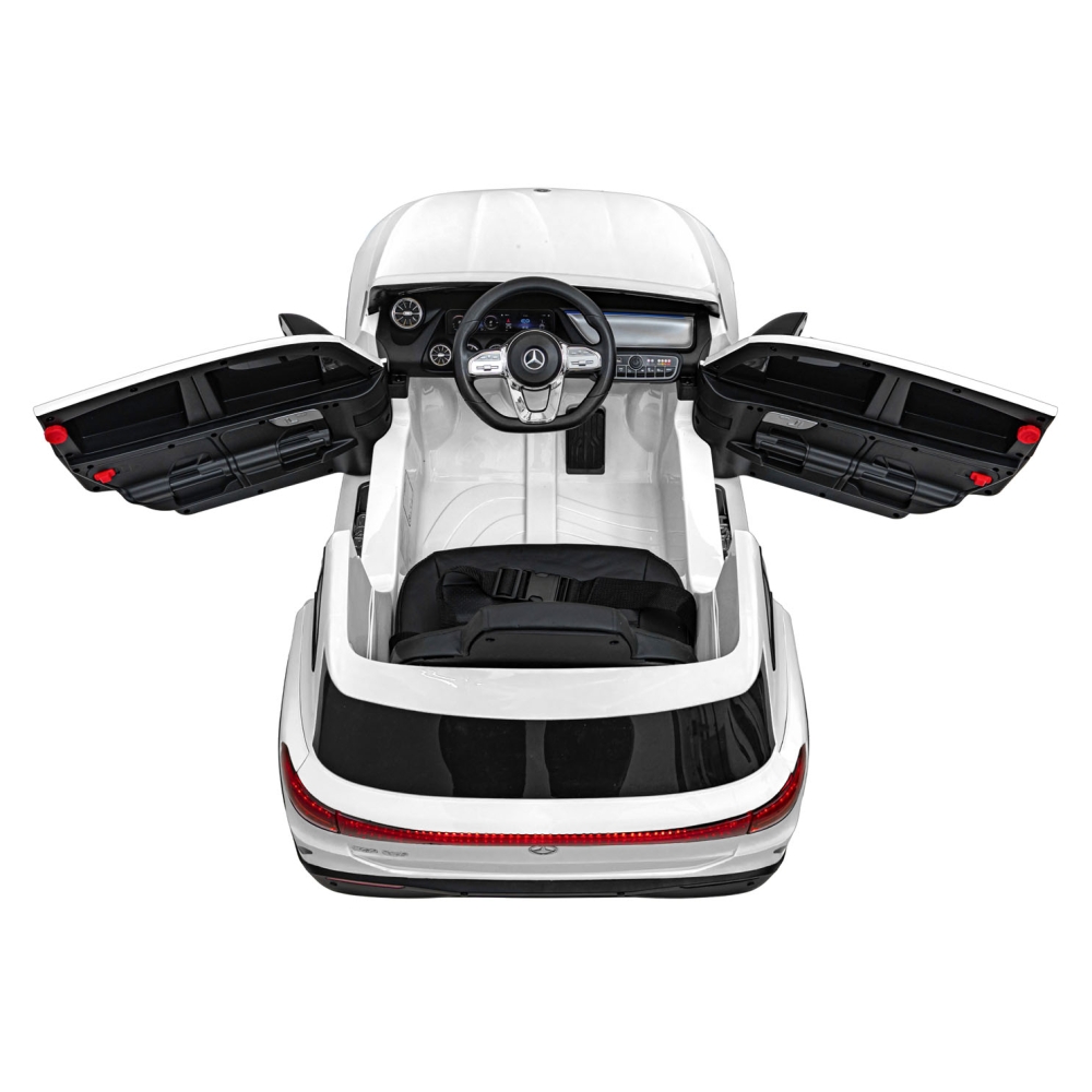 Elektromobilis Mercedes Benz EQA 250, White-Elektromobiliai vaikams, Visureigiai-e-vaikas