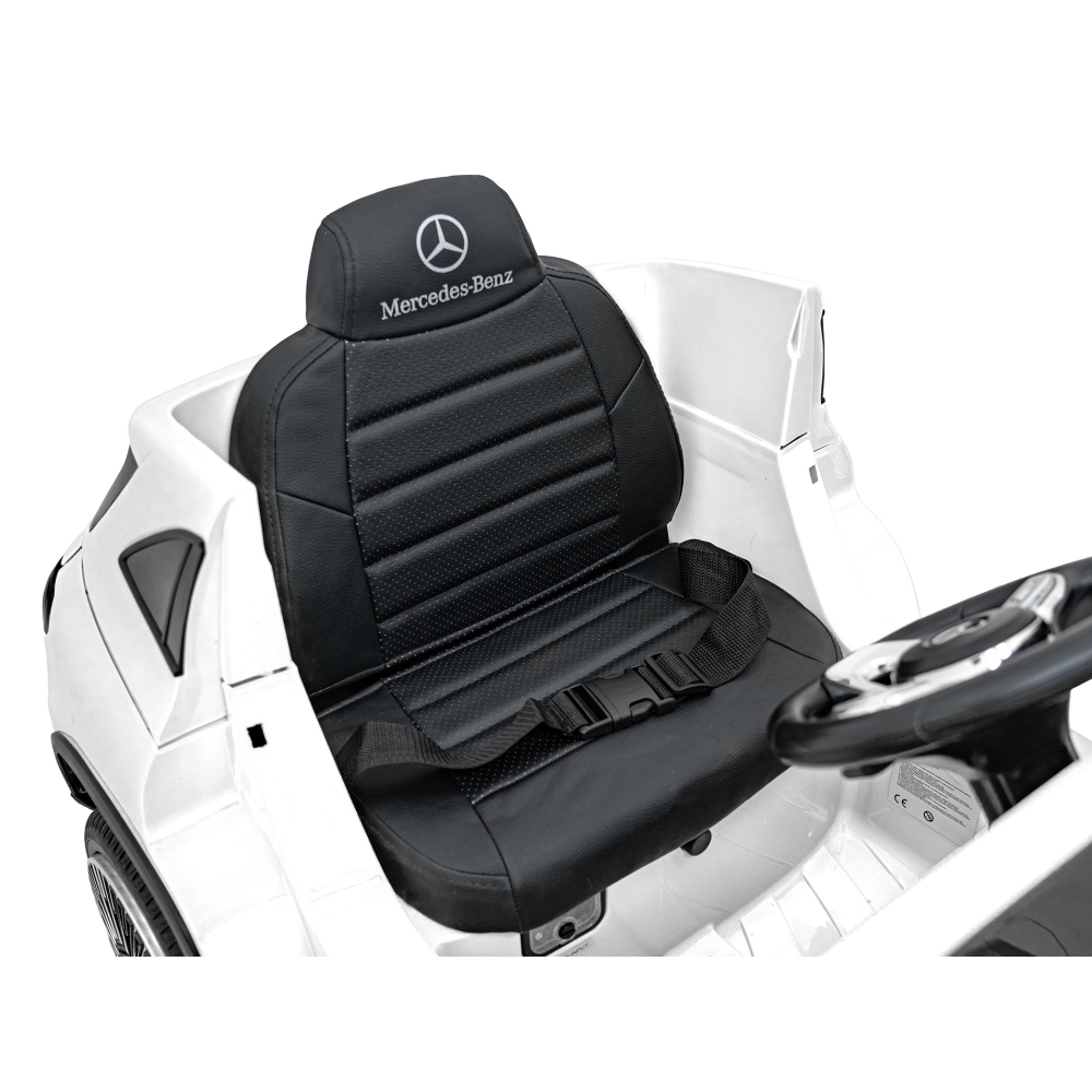 Elektromobilis Mercedes Benz EQA 250, White-Elektromobiliai vaikams, Visureigiai-e-vaikas