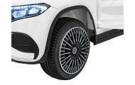Elektromobilis Mercedes Benz EQA 250, White-Elektromobiliai vaikams, Visureigiai-e-vaikas