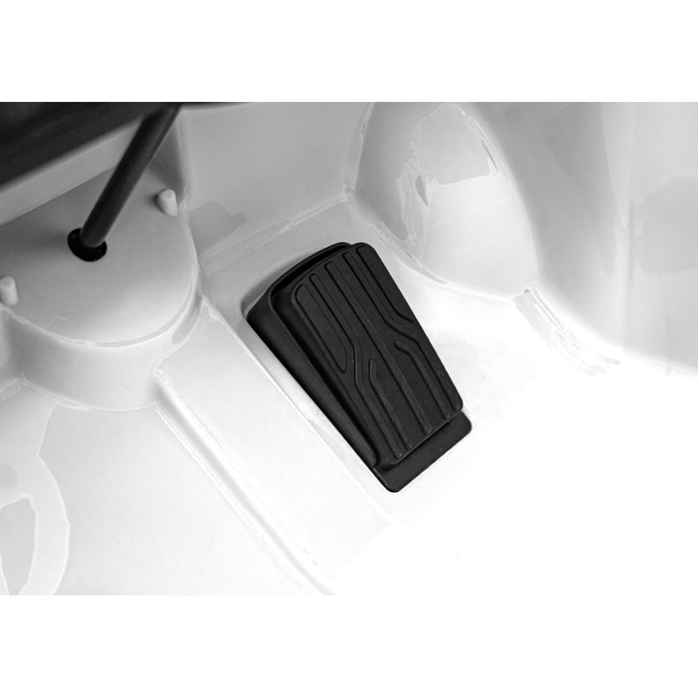 Elektromobilis Mercedes Benz EQA 250, White-Elektromobiliai vaikams, Visureigiai-e-vaikas