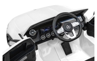 Elektromobilis Mercedes Benz EQA 250, White-Elektromobiliai vaikams, Visureigiai-e-vaikas