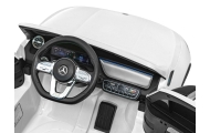 Elektromobilis Mercedes Benz EQA 250, White-Elektromobiliai vaikams, Visureigiai-e-vaikas
